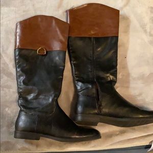 Riding boots, size 11